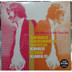 Tim & The Twin Set Rogers What Rhymes With Cars & Girls (Green Vinyl) Coloured Vinyl LP