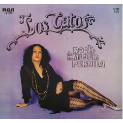 Los Gatos Rock De La Mujer Perdida Vinyl LP