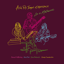 Ash Ra Tempel Experience Live In Melbourne Vinyl LP