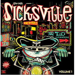 Various Artist Sicksville 1 Vinyl LP