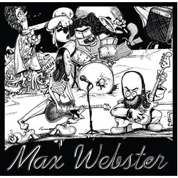 Max Webster Party box set 8 CD