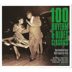 Various Artist 100 Rhythm & Blues Classics 4 CD