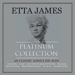 Etta James Platinum Collection 3 CD