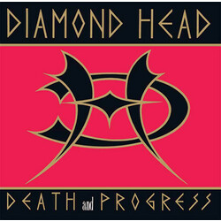 Diamond Head Death & Progress Vinyl LP