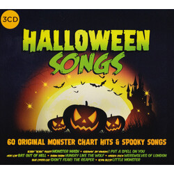 Various Artist Halloween Songs 3 CD
