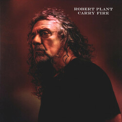 Robert Plant Carry Fire VINYL 2 LP