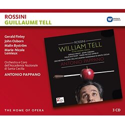 Antonio Pappano Rossini: Guillaume Tell 3 CD