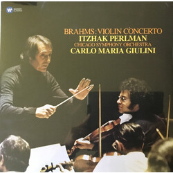 PerlmanItzhak / GiuliniCarlo Maria Brahms: Violin Concerto Vinyl LP