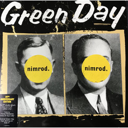 Green Day Nimrod (20th Anniversary Edition) Vinyl 2 LP
