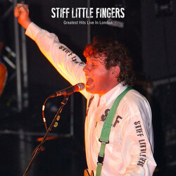 Stiff Little Fingers Greatest Hits Live In London VINYL LP