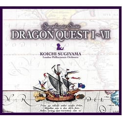 Koichi Sugiyama London Phil Plays Symphonic Suite Dragon Quest 6 CD