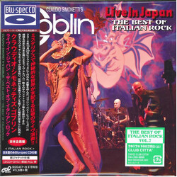 Claudio Simonetti's Goblin Live In Japan (The Best Of Italian Rock) Multi CD/DVD