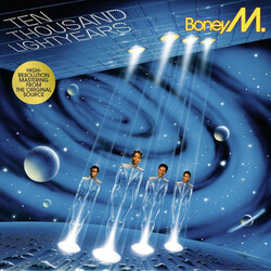 Boney M 10;000 Lightyears (1984) Vinyl LP