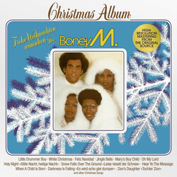 Boney M Christmas Album (1981) Vinyl LP