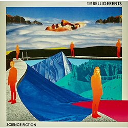 Belligerents Science Fiction (Orange Vinyl) ltd Vinyl LP