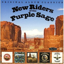 New Riders Of The Purple Sage Original Album Classics 5 CD