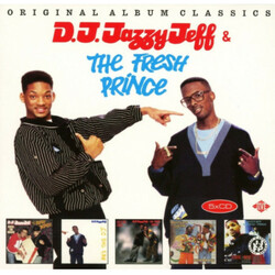 Dj Jazzy Jeff & The Fresh Prince Original Album Classics 5 CD