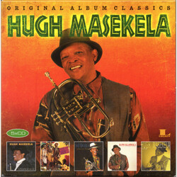 Hugh Masekela Original Album Classics 5 CD