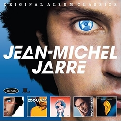 Jean-Michel Jarre Original Album Classics 5 CD