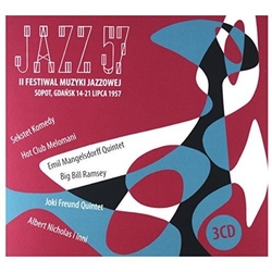 Rozni Wykonawcy Jazz 57 / Ii Festiwal Muzyki Jazzowej W Sopocie 3 CD