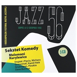 Rozni Wykonawcy Jazz 56 / I Festiwal Muzyki Jazzowej W Sopocie 3 CD