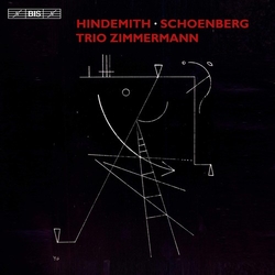 Schoenberg / Zimmermann Trio Zimmermann SACD CD