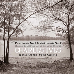 Ives / Ahonen / Bezaly Concord Sonata SACD CD