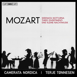 Mozart / Tonnesen Serenades & Divertimenti SACD CD