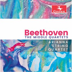 Beethoven Middle Quartets 3 CD