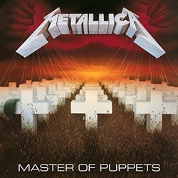 Metallica Master Of Puppets Vinyl 16 LP
