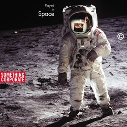 Something Corporate PLAYED IN SPACE: THE BEST OF SOMETHING CORPORATE Vinyl 2 LP
