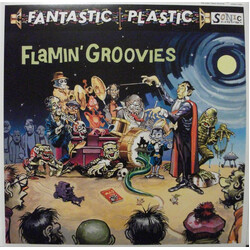 The Flamin' Groovies Fantastic Plastic Vinyl LP