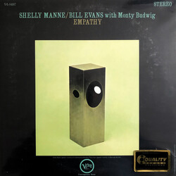 Shelly Manne / Bill Evans / Monty Budwig Empathy Vinyl