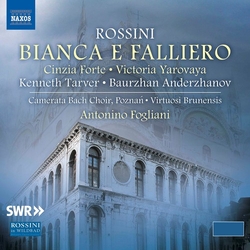 Rossini / Brumensis / Fogliani Bianca E Falliero 3 CD
