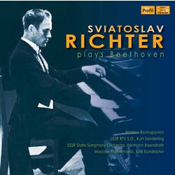 Beethoven / Richter Richter Plays Beethoven 12 CD
