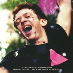 Arnaud Rebotini 120 Beats Per Minute Vinyl LP