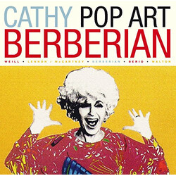 Cathy Berberian Pop Art Vinyl LP