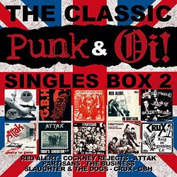 Various Artist Classic Punk & Oi: Singles Box 2 box set 10 7"