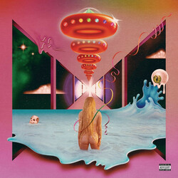 Kesha ( Ke$Ha ) Rainbow 150gm VINYL 2 LP +Download
