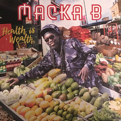 Macka B Health Is Wealth VINYL LP