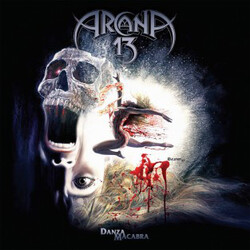 Arcana 13 Danza Macabra Vinyl 2 LP