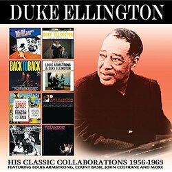 Duke Ellington His Classic Collaborations: 1956-1963 4 CD