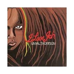 Linval Thompson I Love Jah Vinyl LP