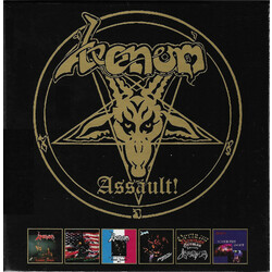 Venom Assault box set 6 CD