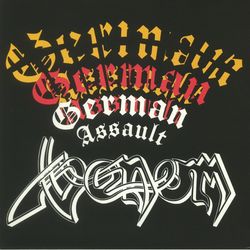 Venom German Assault Vinyl LP