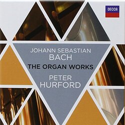Johann Sebastian Bach / Peter Hurford The Organ Works CD Box Set