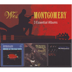 Wes Montgomery 3 Essential Albums CD