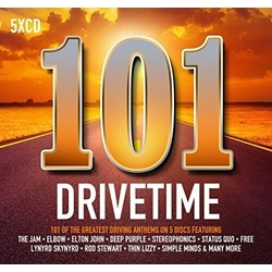 Various Artist 101 Drivetime box set 5 CD