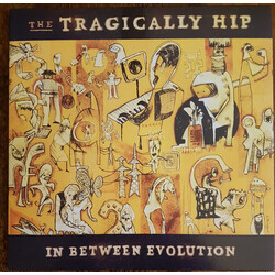 Tragically Hip In Between Evolution VINYL LP