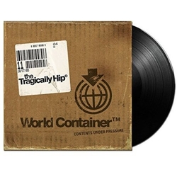 Tragically Hip World Container Vinyl LP